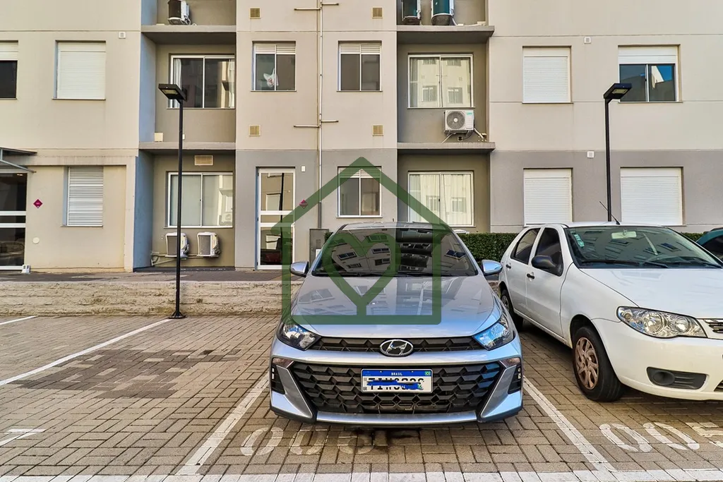 Imagem Excelente apartamento à venda no Vivaz Ecoville. 
Localizado na Alameda Três de Outubro, no bairro...