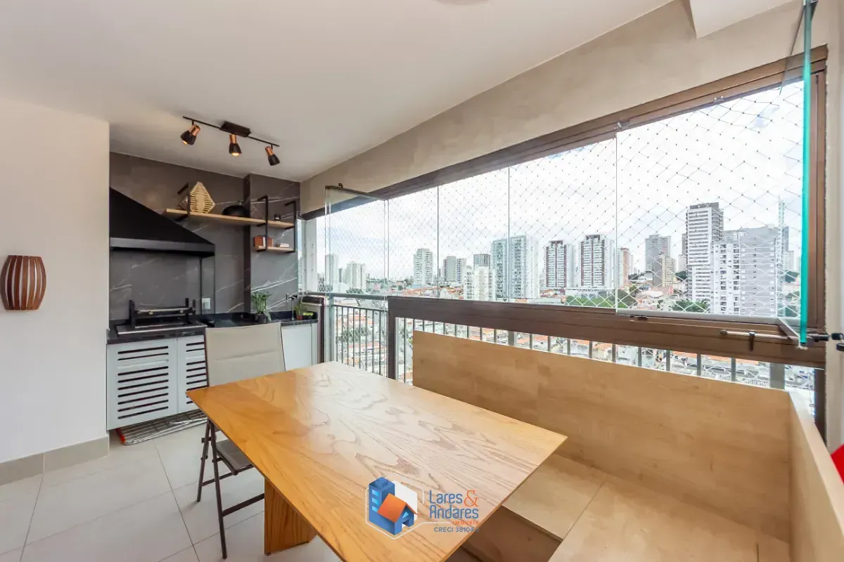 Foto do imóvel Apartamento para venda em Ipiranga com 2 quartos, sendo 1 suíte, 68m² em Avenida Nazaré
