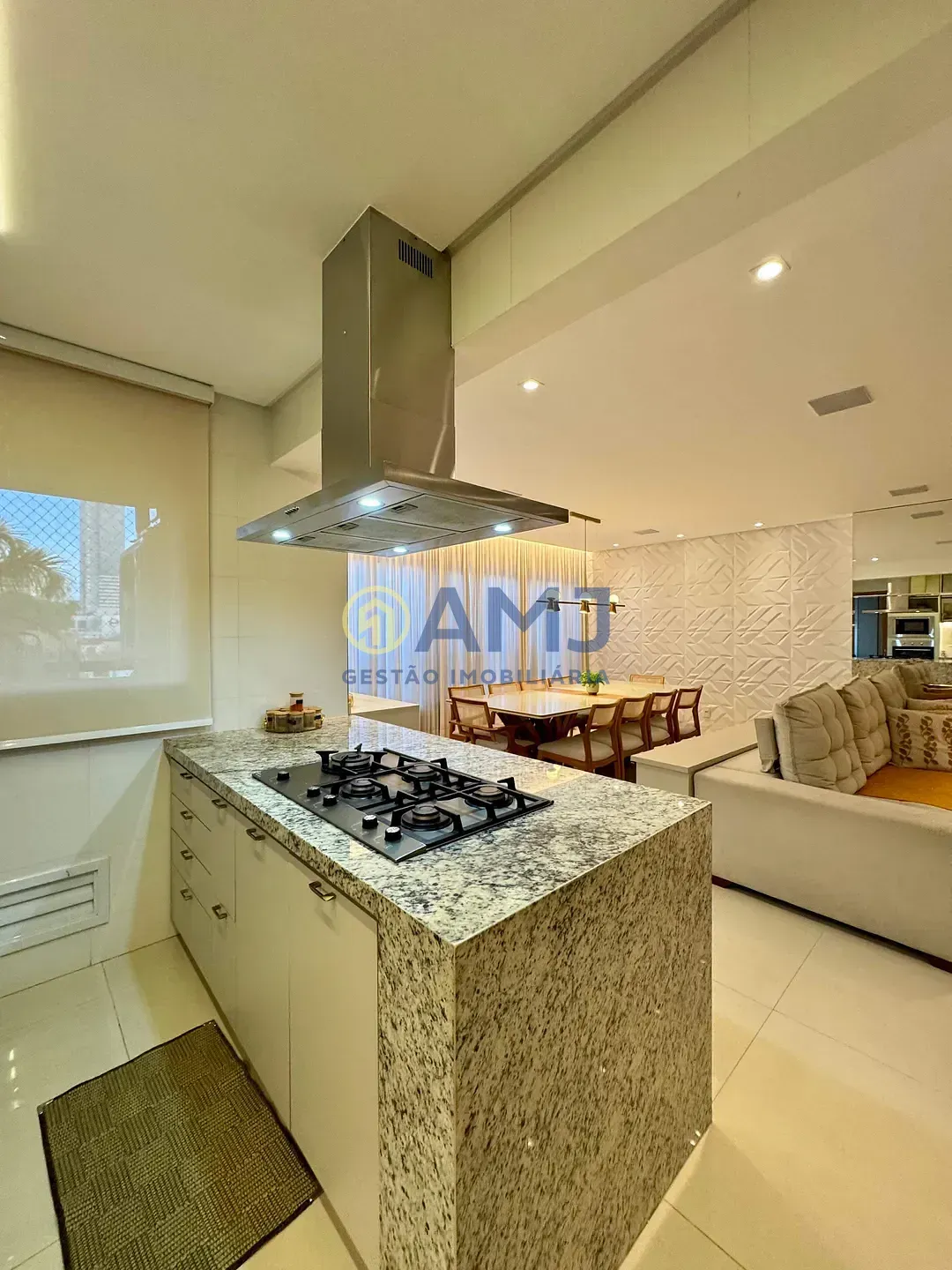 Imagem APARTAMENTO MOBILIADO À VENDA | RESIDENCIAL CELEBRATE VACA BRAVA | 3 SUÍTES | JARDIM AMÉRICA | GOIÂNIA/GO