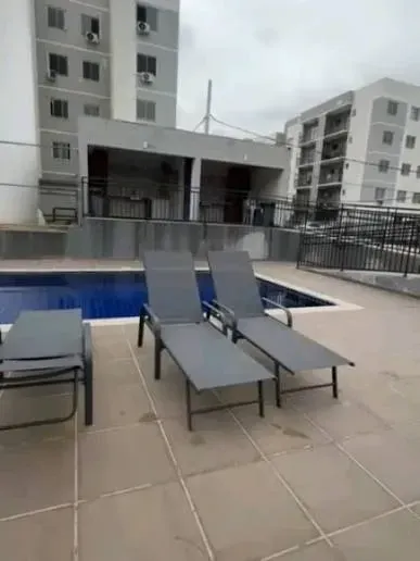 Imagem Apartamento com 2 Quartos à Venda, 48 m² em Campo Grande - Rio de Janeiro