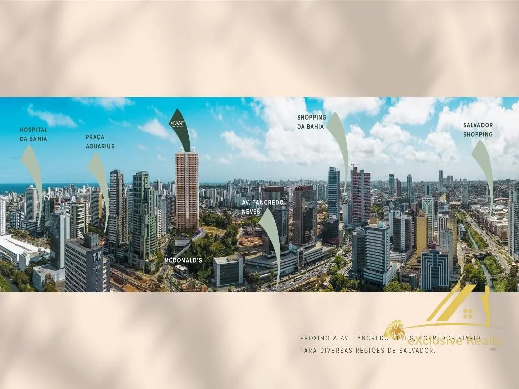 Imagem Apartamento RESIDENCIAL em Salvador - Bahia, Caminho das Árvores