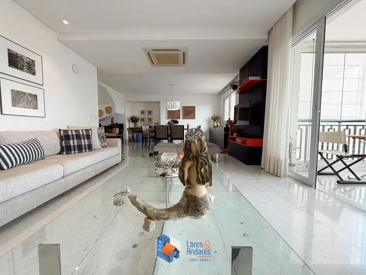 Imagem Duplex para venda em Perdizes com 4 quartos, sendo 3 suítes, 208m²