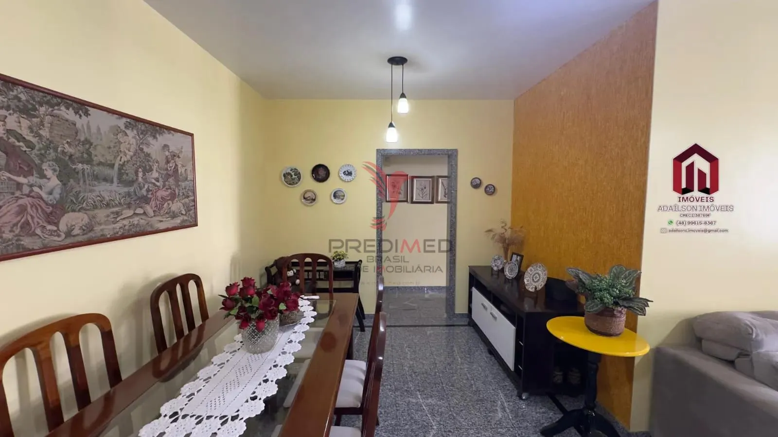 Imagem Apartamento 3 dorm um suíte à venda Balneário do estreito - Florianópolis SC