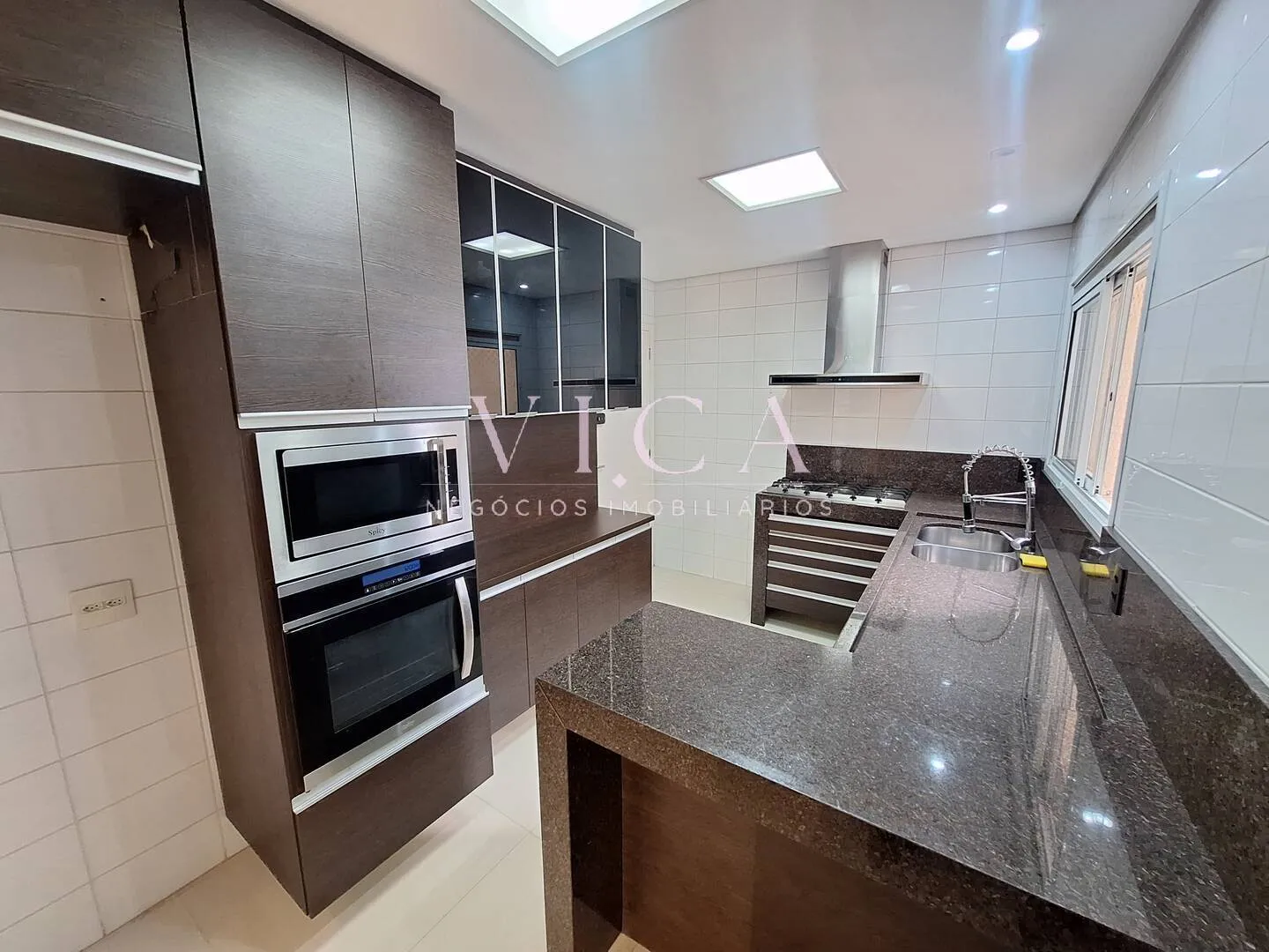 Imagem Apartamento com 3 suítes de 158m aluguel por R$ 10.490 - Alphaville SP