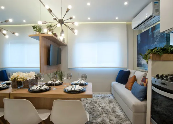 Imagem Apartamento com 2 Quartos à Venda, 32 m² em Parque Fongaro - São Paulo