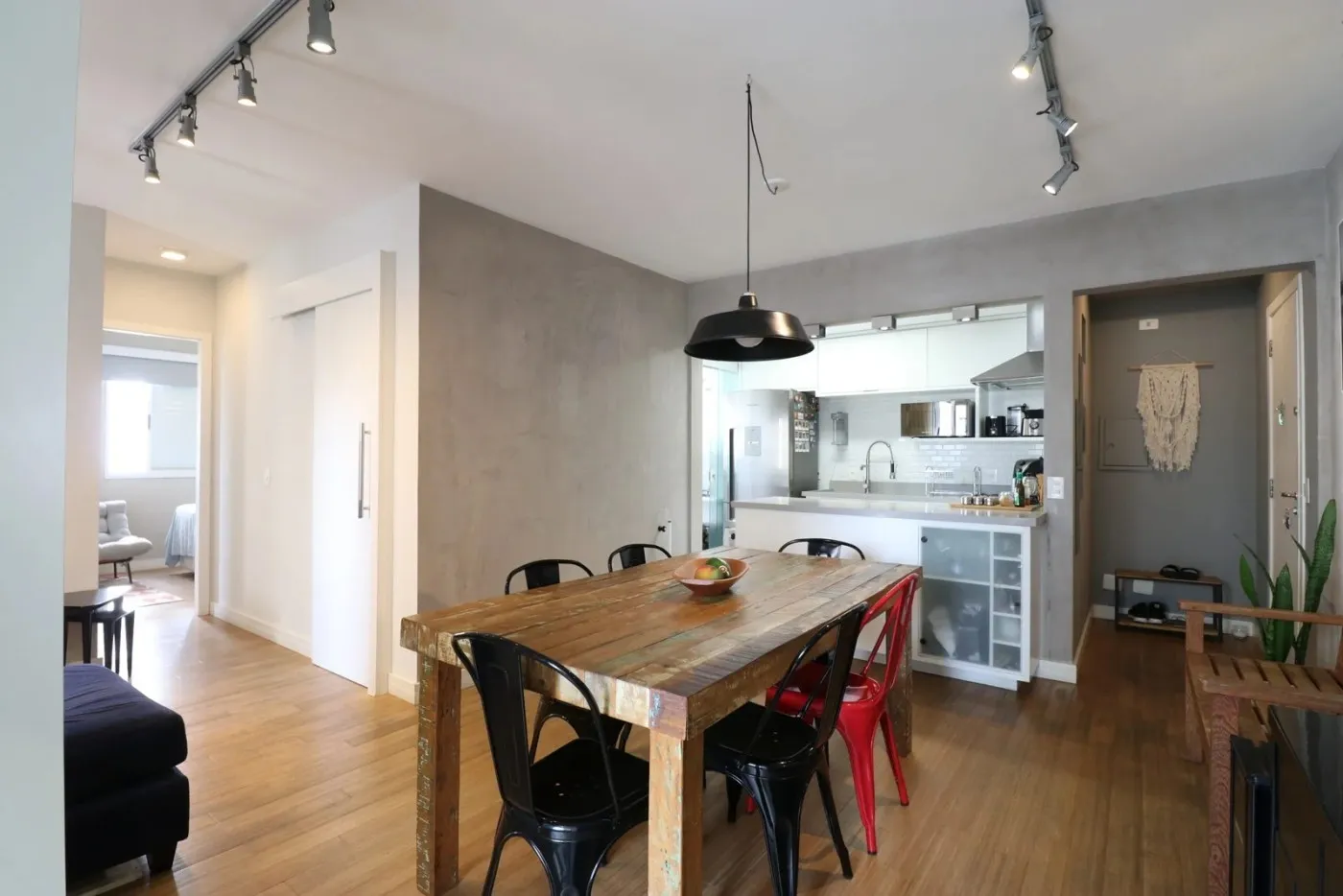 Imagem Apartamento para Venda em São Paulo, Jardim Hebrom, 2 dormitórios, 1 suíte, 2 banheiros, 1 vaga