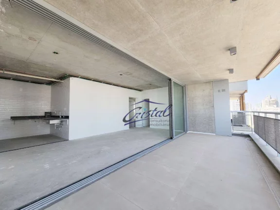 Imagem Apartamento 167 m² - 4 quartos (sendo 3 suítes) - 3 vagas demarcadas - 1 depósito
