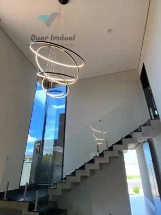 Imagem Casa de luxo em condomínio à venda em Ribeirão Preto-SP, Residencial Alto do Castelo: 3 quartos, 3 suítes, 3 salas, 5 banheiros, 4 vagas, 234m².