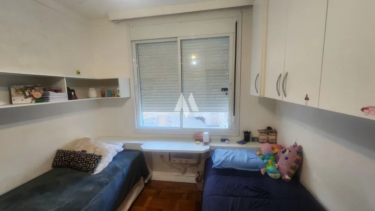 Imagem Venda de Apartamento no Boqueirão - Frente para o Mar, 2 dormitorios uma suíte