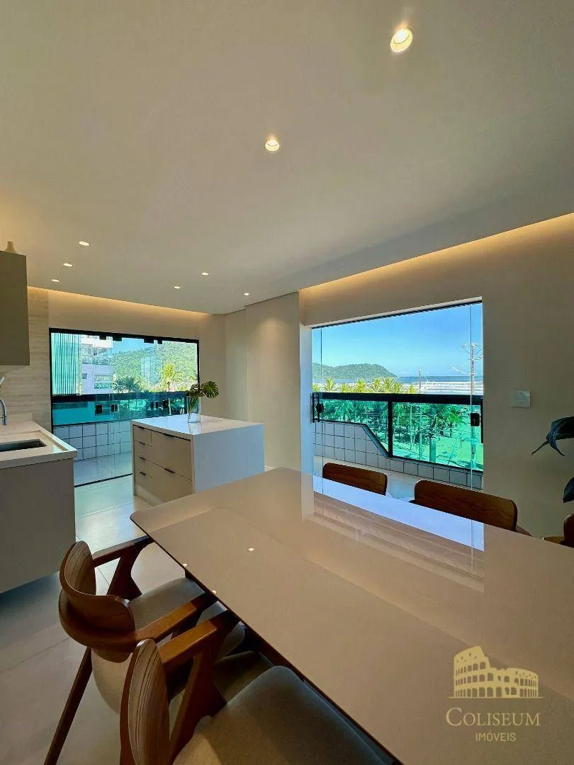 Imagem Apartamento com 4 dormitórios à venda, 167 m² por R$ 2.300.000,00 - Canto do Forte - Praia Grande/SP