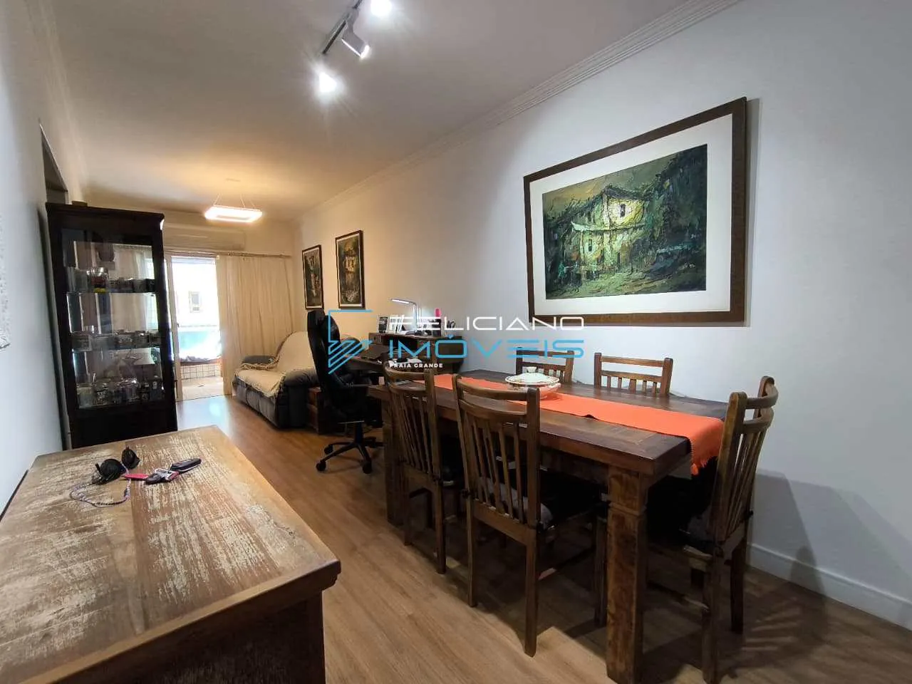 Imagem Apartamento com 1 quarto, Canto do Forte, Praia Grande - R$ 470 mil, Cod: 7426