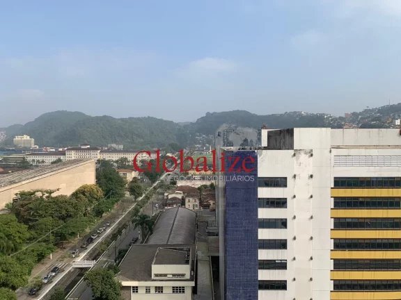 Imagem Sala comercial de 45m² para alugar por R$ 3.690,00 pacote em Santos
