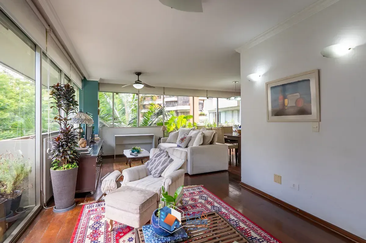 Imagem Apartamento para venda em Jardim Ampliação com 3 quartos, sendo 2 suítes, 157m²