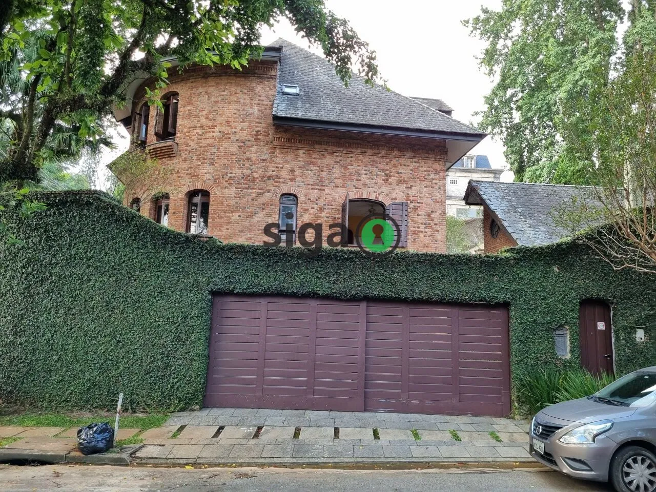 Imagem Casa a Venda em Rua Fechada no Jardim Guedala / Cidade Jardim com 5 quartos