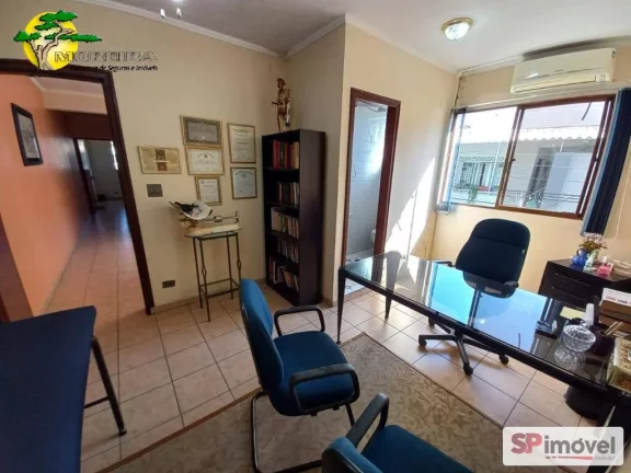 Imagem SOBRADO 140M² COM 5 SALAS, 4 WC E 2 RECEPÇÕES EM SANTANA
