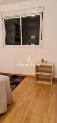 Imagem Flat disponível para locação no Edifício Mandarim no Brooklin, com 50m², 1 dormitório e 1 vaga