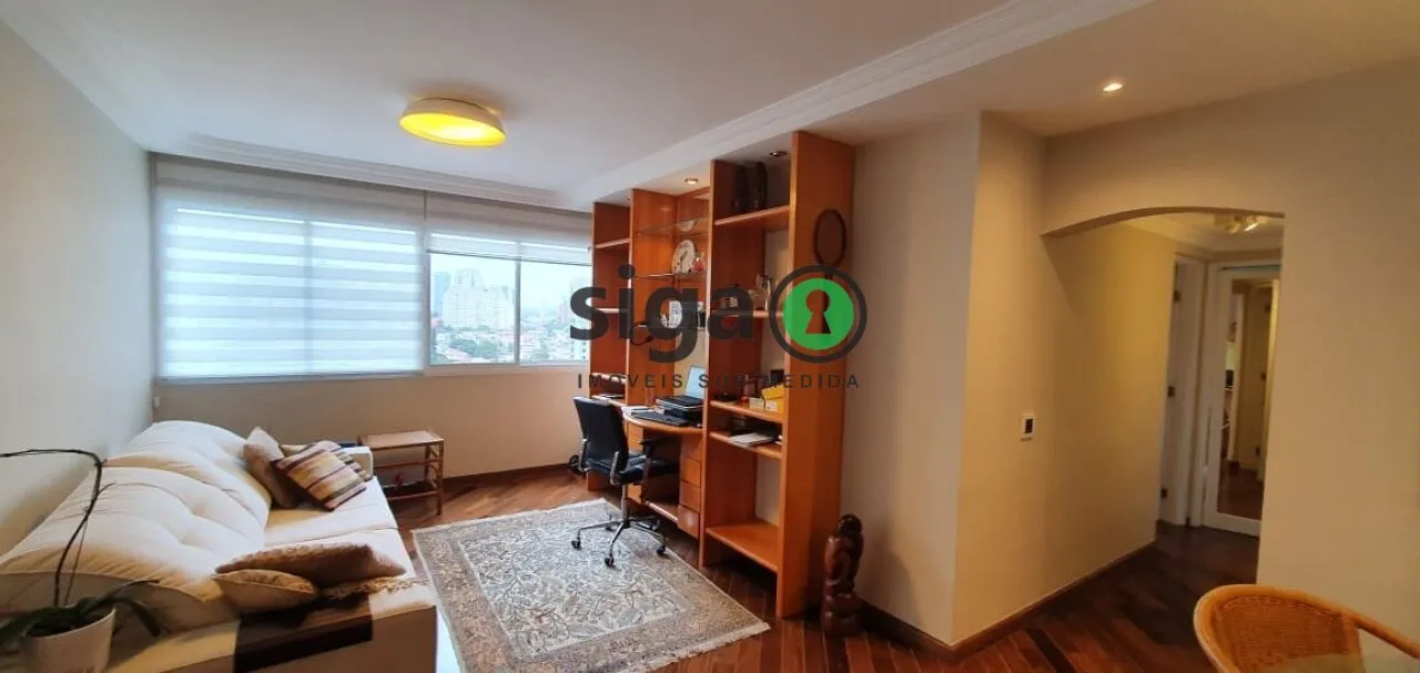 Imagem Apartamento de 86m² no Brooklin com Vista Livre e Localização Estratégica