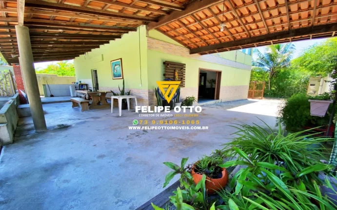Imagem CASA RESIDENCIAL em SANTA CRUZ CABRÁLIA - BA, LOTEAMENTO PARAÍSO DO DESCOBRIMENTO