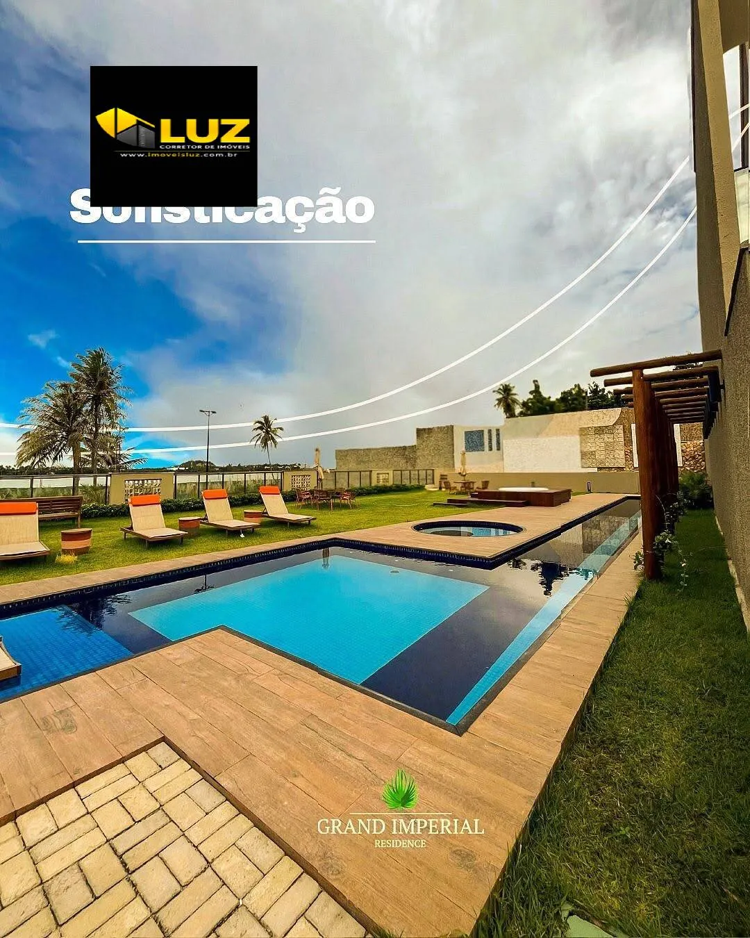 Imagem GRAND IMPERIAL RESIDENCE - VIVA COM EXCLUSIVIDADE E QUALIDADE DE VIDA!