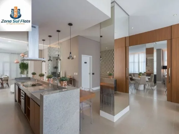 Imagem Apartamento à Venda No Brooklin Com 2 Dormitórios Sendo 1 Suíte e 1 Vaga