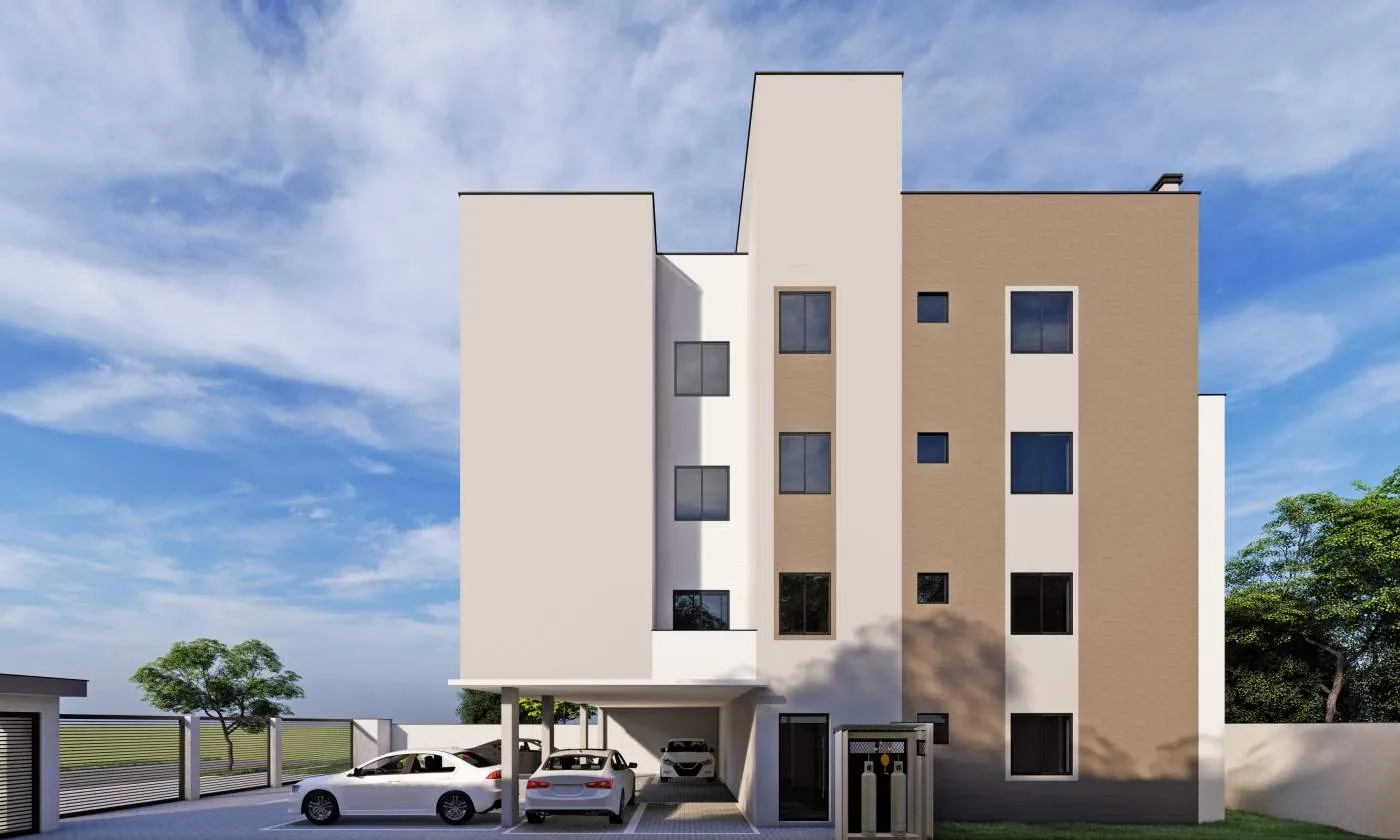 Imagem Loft para Venda em São José dos Pinhais, Parque da Fonte, 1 dormitório, 1 banheiro