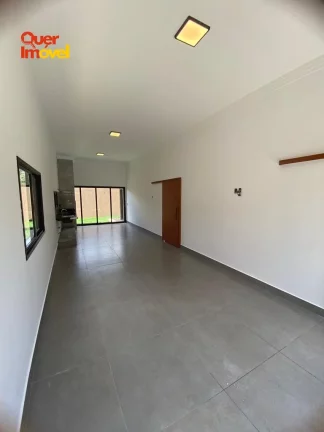 Imagem Casa à venda em Bonfim Paulista, Ribeirão Preto-SP: 3 quartos, 3 suítes, 2 salas, 5 banheiros, 2 vagas de garagem, 220m² - Quer Imóvel Negócios Imobiliários