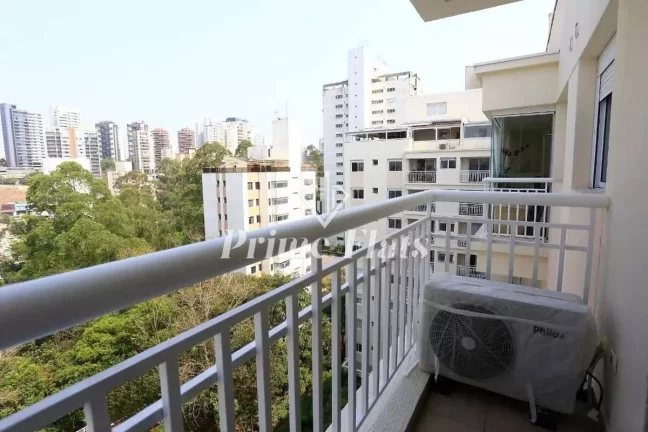 Imagem Flat disponível para venda no Choice Panamby, com 52m², 1 dormitório e 1 vaga