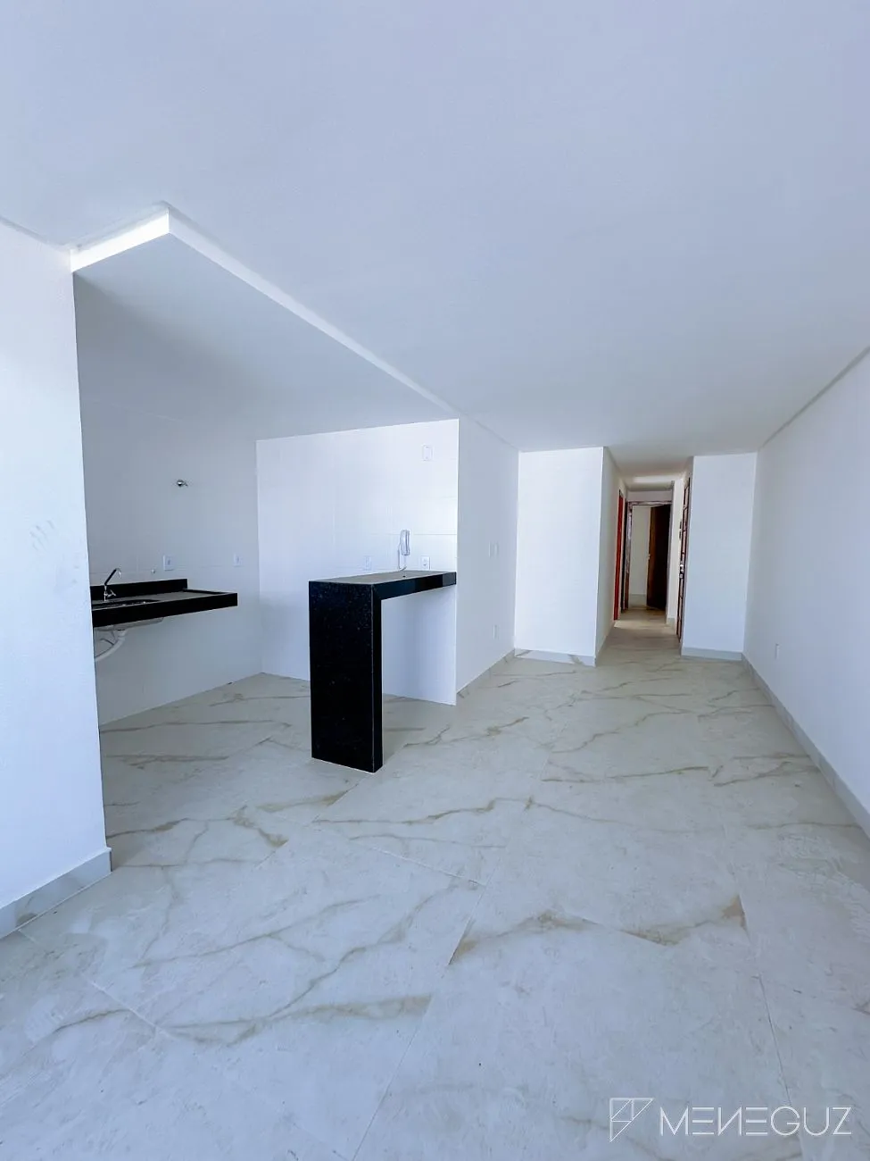 Imagem Apartamento 2 quartos com lazer completo na praia do morro