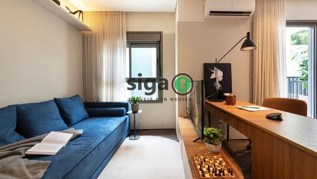 Imagem APARTAMENTO A VENDA ALTO DA BOA VISTA DE 45M² COM 2 QUARTOS 1 SUITE E 1 VAGA