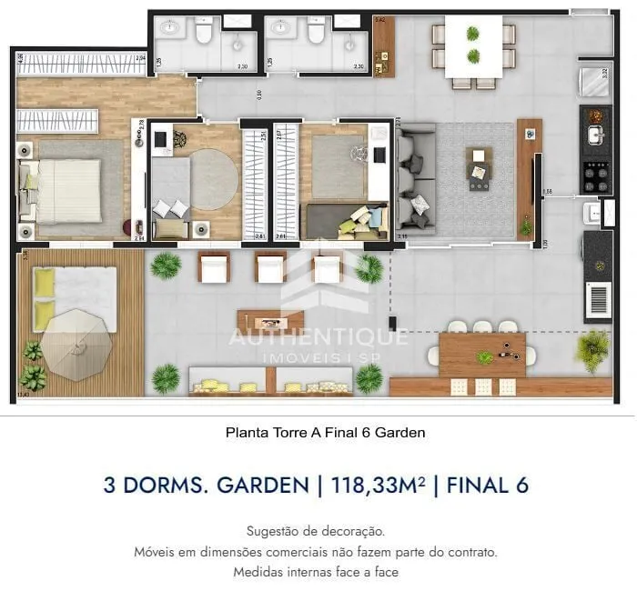 Imagem AR PLANALTO PLANALTO PAULISTA - Apartamento à venda em São Paulo/SP