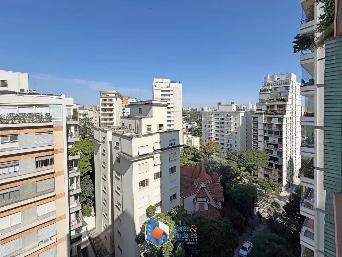 Imagem Apartamento para venda em Higienópolis com 3 quartos, sendo 1 suíte, 210m²