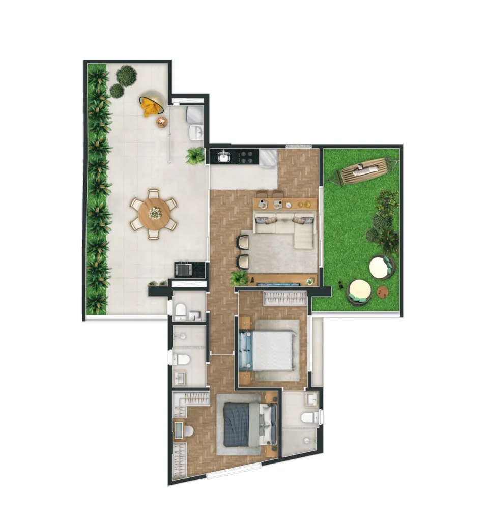 Imagem Ipo 93 - Apartamento à venda no bairro Vila Ipojuca - São Paulo/SP