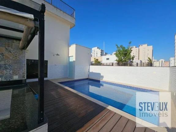 Imagem Cobertura com 3 dormitórios à venda, 287 m² por R$ 2.135.000,00 - Brooklin - São Paulo/SP