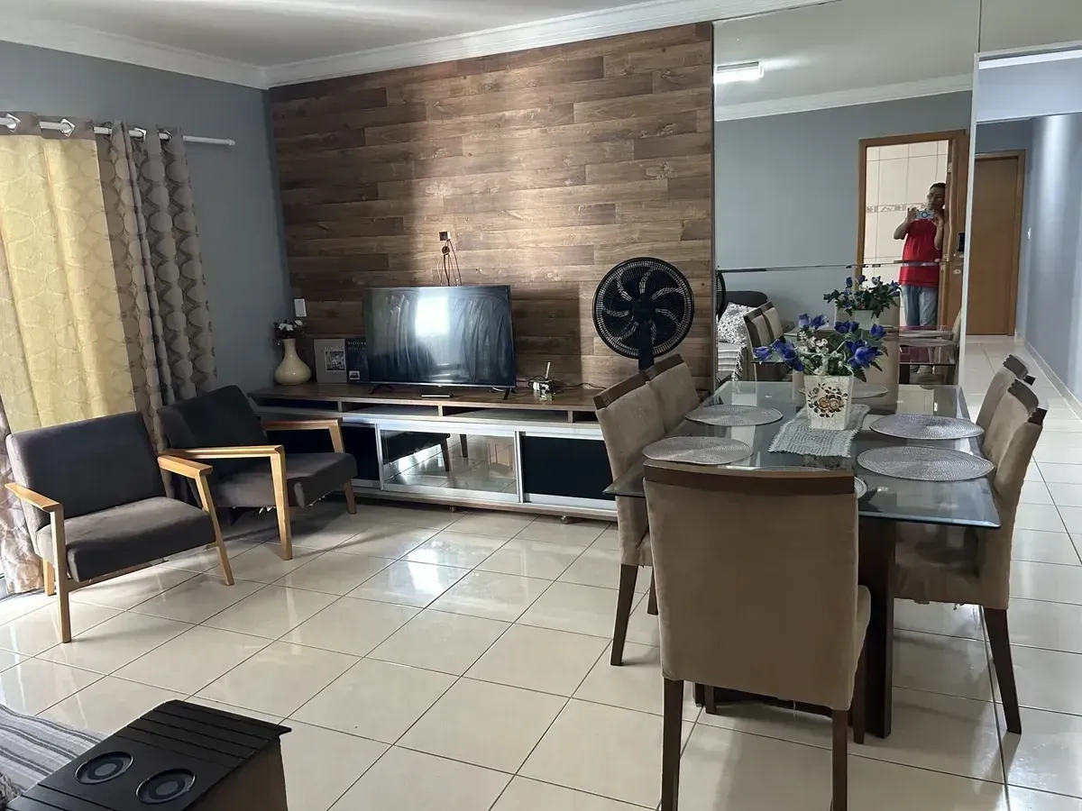 Imagem Apartamento com 3 Quartos à Venda, 126 m² em Caiçara - Praia Grande