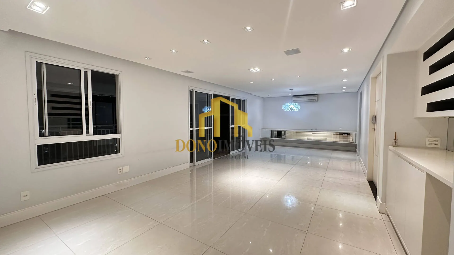 Imagem Apto para Locação no Domo Life com 155m², vista piscina- Centro SBC