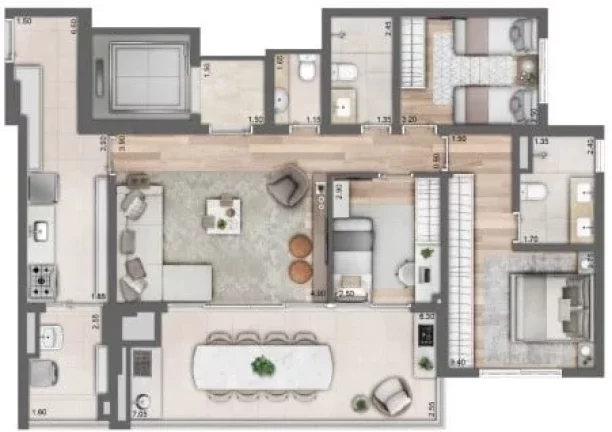 Imagem Apartamento à venda no bairro Perdizes - São Paulo/SP
