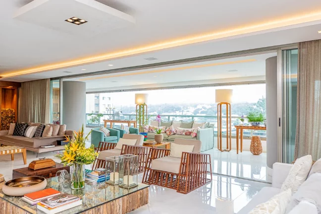 Imagem Apartamento à venda em São Paulo, Campo Belo, com 3 quartos, 485m2