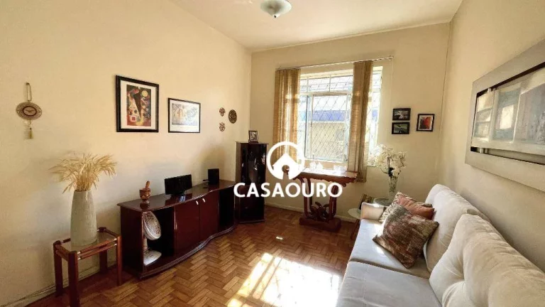 Imagem Apartamento com 3 quartos à venda, 84 m² por R$ 410.000 - Serra - Belo Horizonte/MG