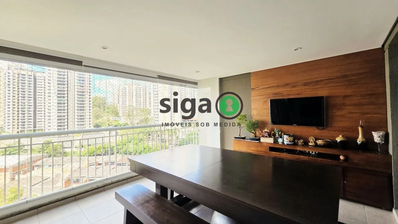 Imagem Apartamento de 168m2, com 3 suítes e 3 vagas à venda na Vila Andrade