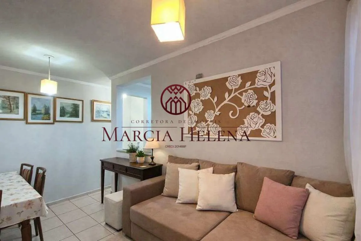 Imagem Apartamento à venda, no Residencial Esmeralda Ville em Campinas, Jardim Nova Europa, com 3 quartos, 62m2