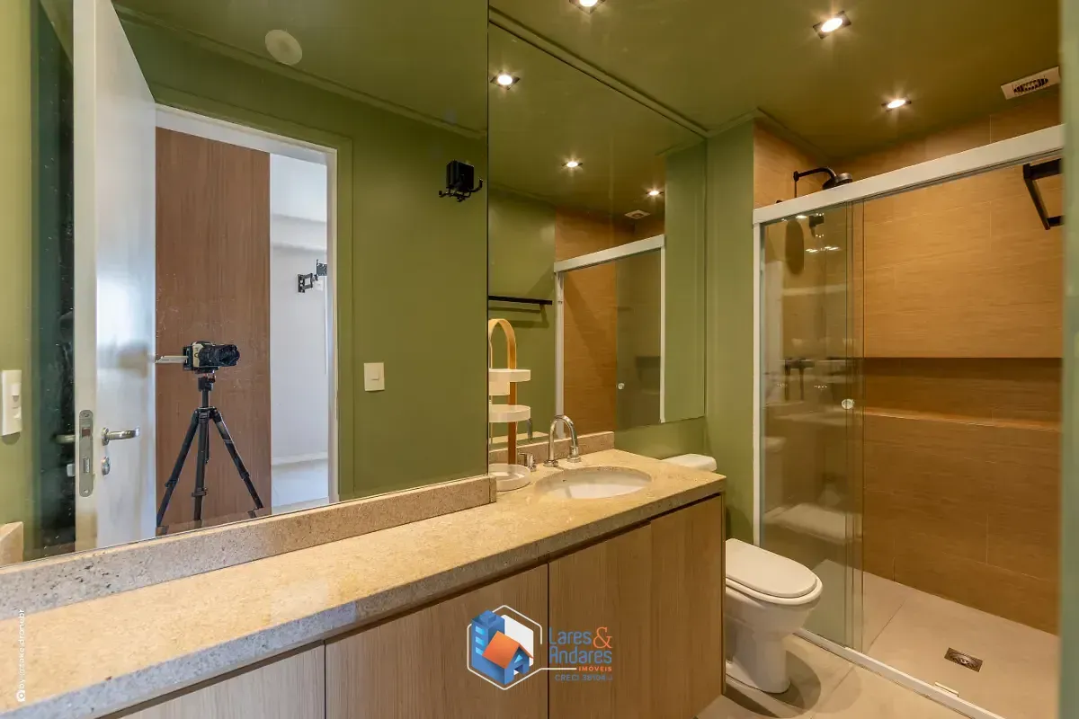 Imagem Apartamento para venda em Campo Belo com 1 quarto, sendo 1 suíte, 60m²