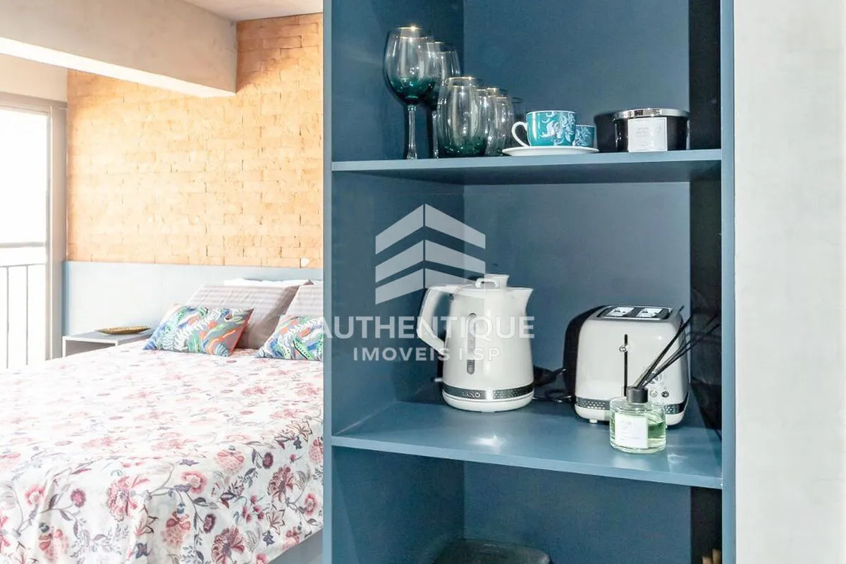 Imagem VITRALI MOEMA - Apartamento Studio em Moema na Quadra do Metrô à Venda