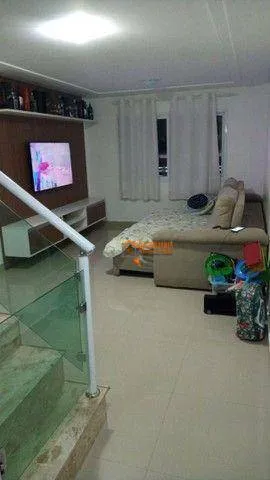 Imagem Sobrado com 3 dormitórios à venda, 125 m² por R$ 790.000,00 - Jardim Bom Clima - Guarulhos/SP