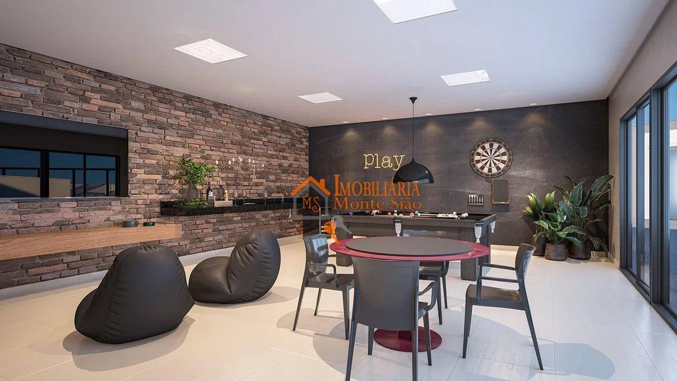 Imagem Apartamento com 2 dormitórios à venda, 62 m² por R$ 720.990,00 - Vila Augusta - Guarulhos/SP