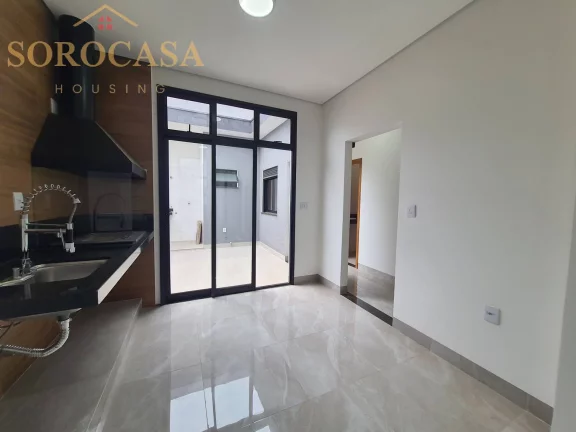 Imagem Casa à Venda 3 dorm. 2 suites - Cond. Villaggio Ipanema