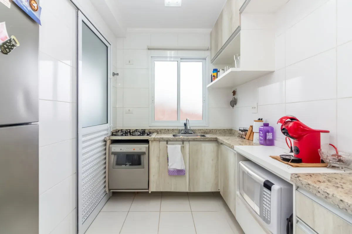 Imagem Apartamento para venda em Vila Isolina Mazzei com 2 quartos, sendo 1 suíte, 62m2