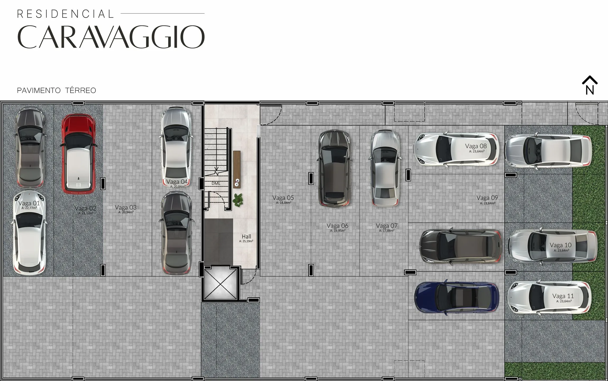 Imagem Apartamento à venda em Caxias do Sul, Santa Catarina, com 2 quartos, 71.43m2