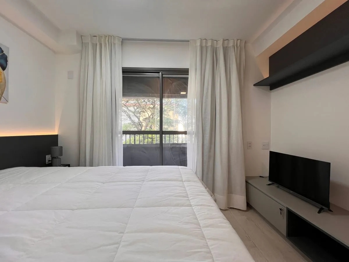 Imagem Apartamento com 1 Quarto para alugar, 24m² - Vila Santa Catarina