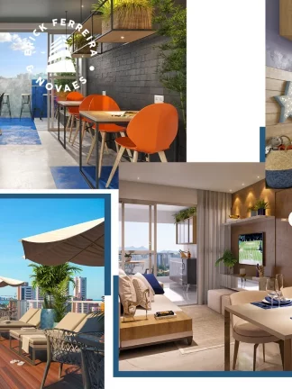 Imagem **** ÚLTIMAS UNIDADES **** Conheças as unidades do Villa Oceânica Residencial! O Villa Oceânica Residencial será dividido em quatro colunas, com uni