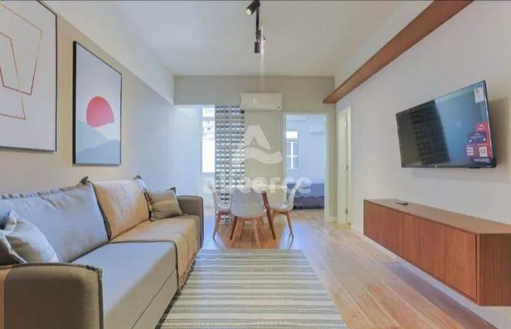 Imagem Apartamento de 1 dormitório no Centro de Florianópolis - Excelente oportunidade para morar ou investir.